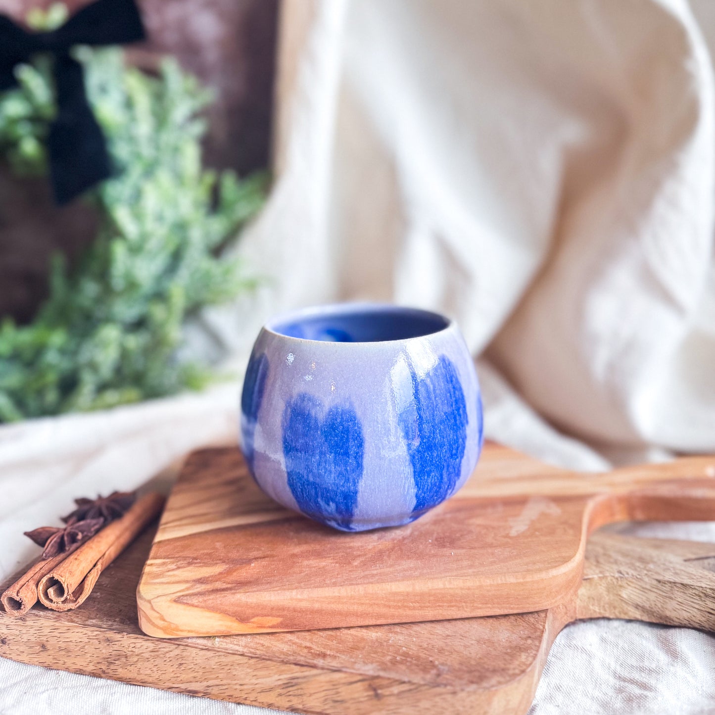 Purple Valentine Cup #2