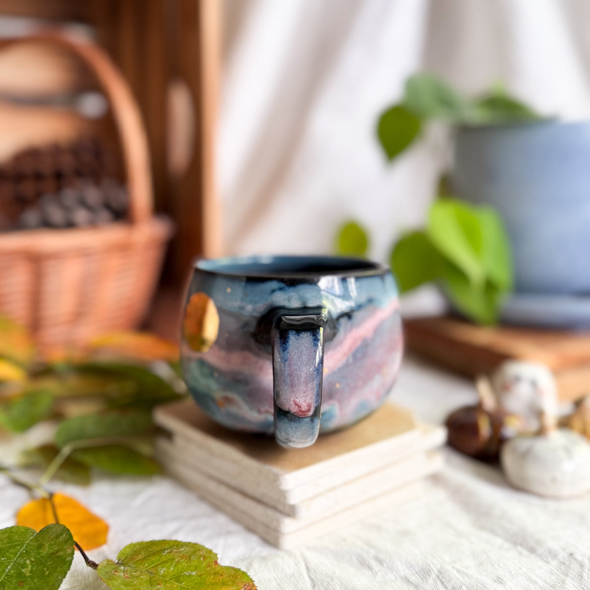 Golden Aurora Lotti Mug #1
