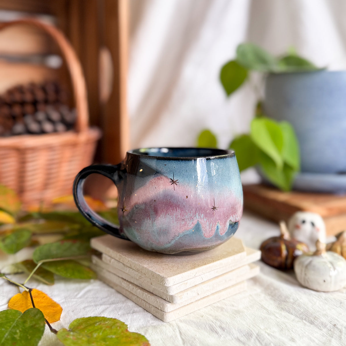 Golden Aurora Lotti Mug #2