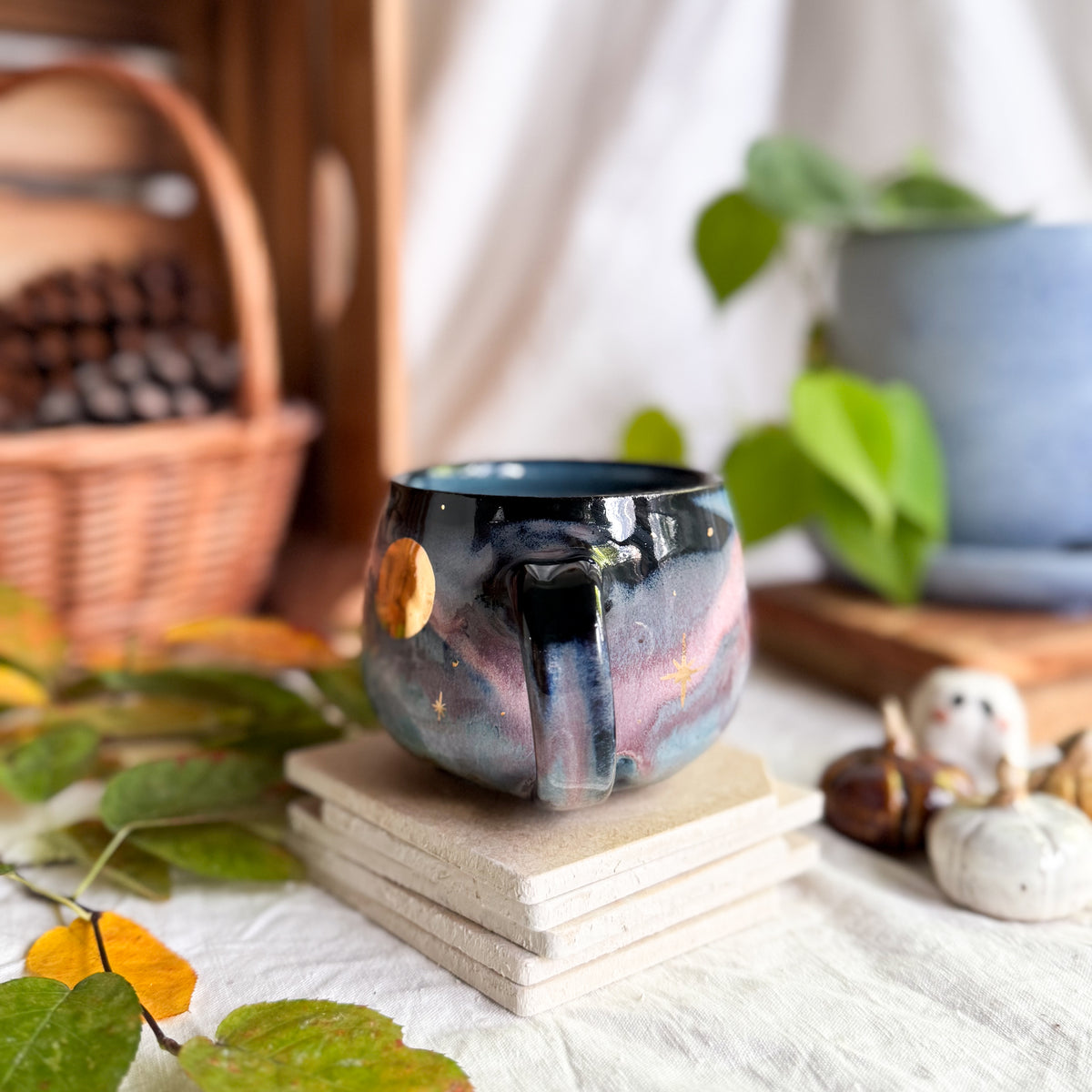 Golden Aurora Lotti Mug #2