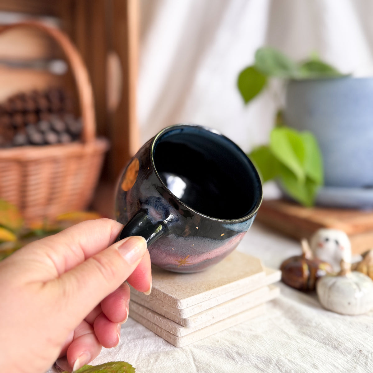 Golden Aurora Lotti Mug #2