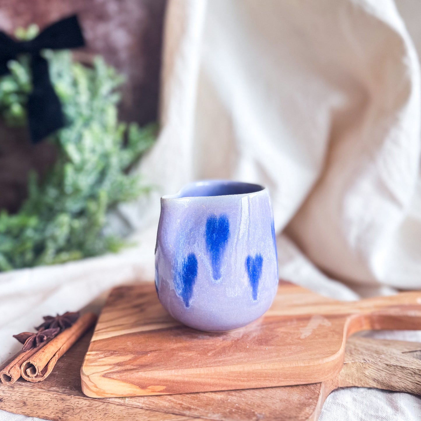 Purple Valentine Creamer #5