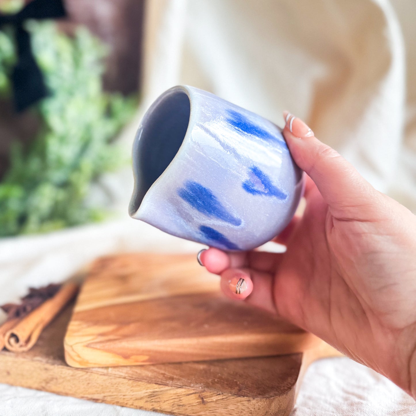 Purple Valentine Creamer #5