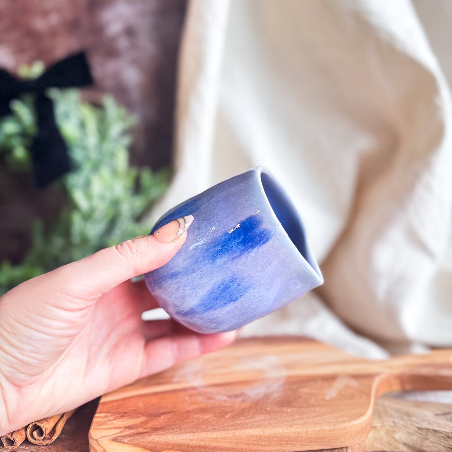 Purple Valentine Creamer #5