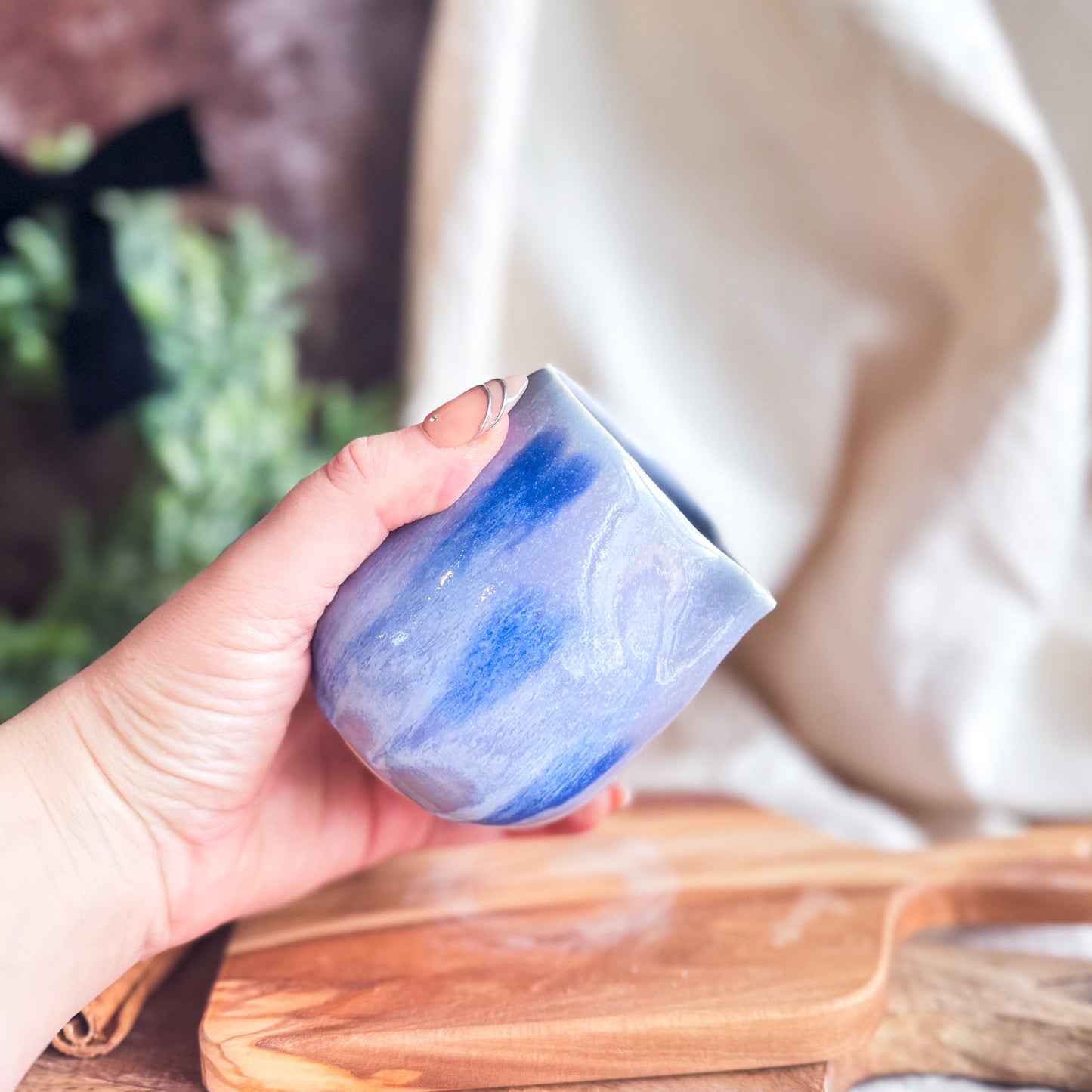 Purple Valentine Creamer #5