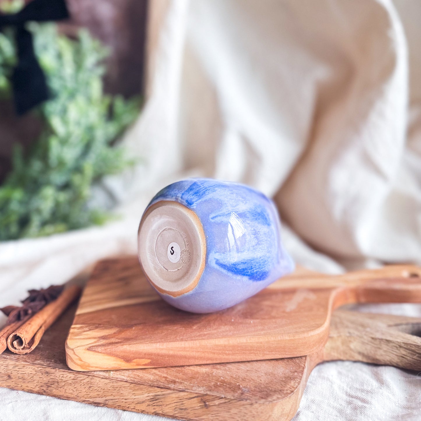 Purple Valentine Creamer #5