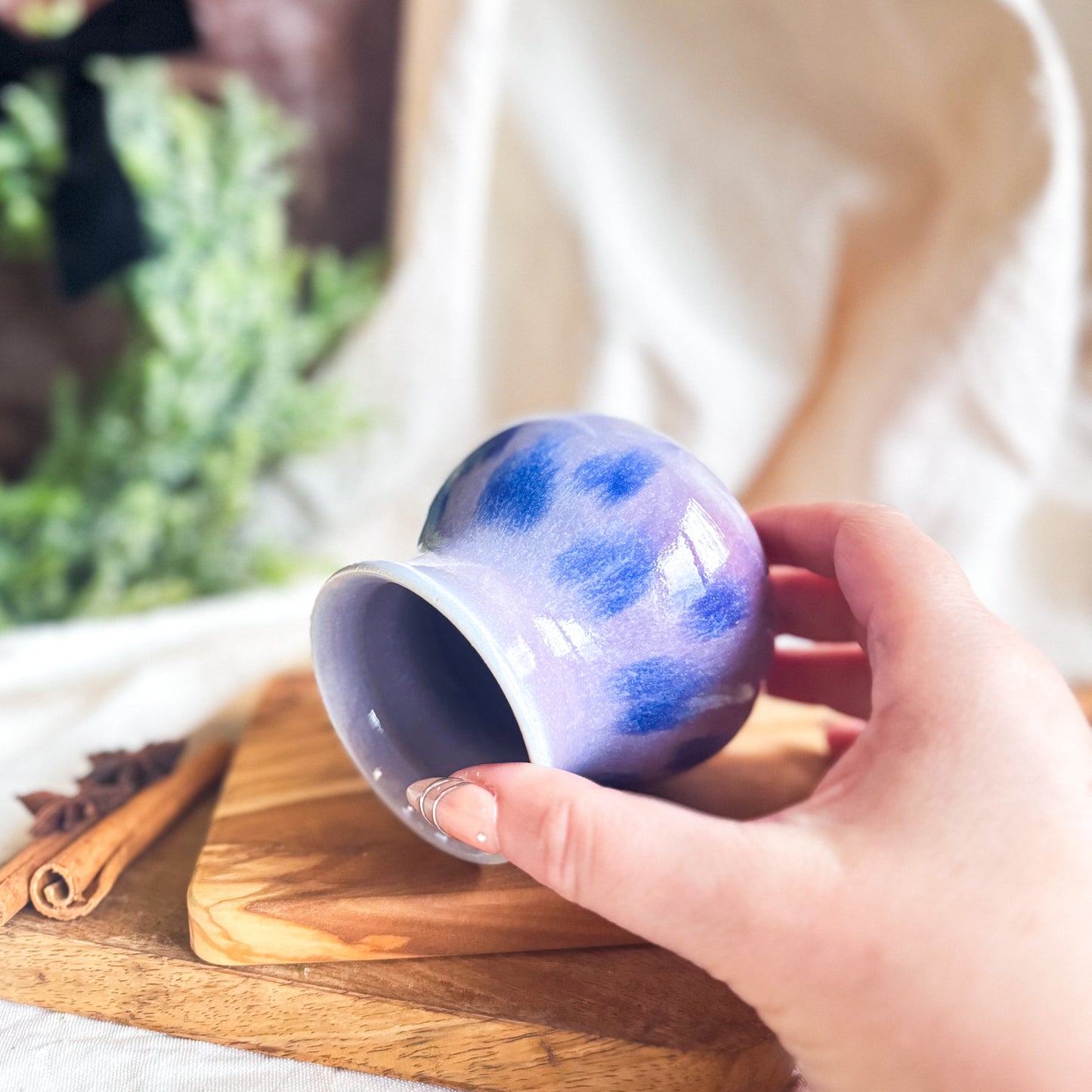 Purple Valentine Bud Vase #6