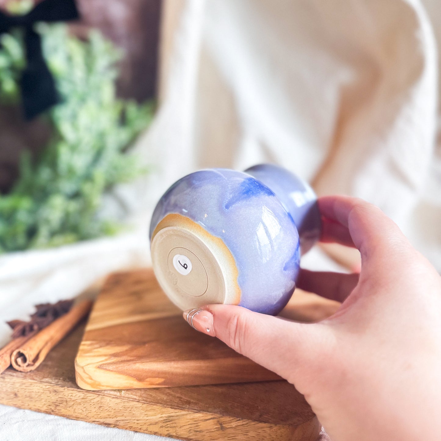 Purple Valentine Bud Vase #6