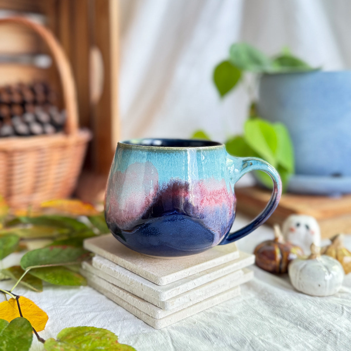 Winter Sunrise Lotti Mug #1