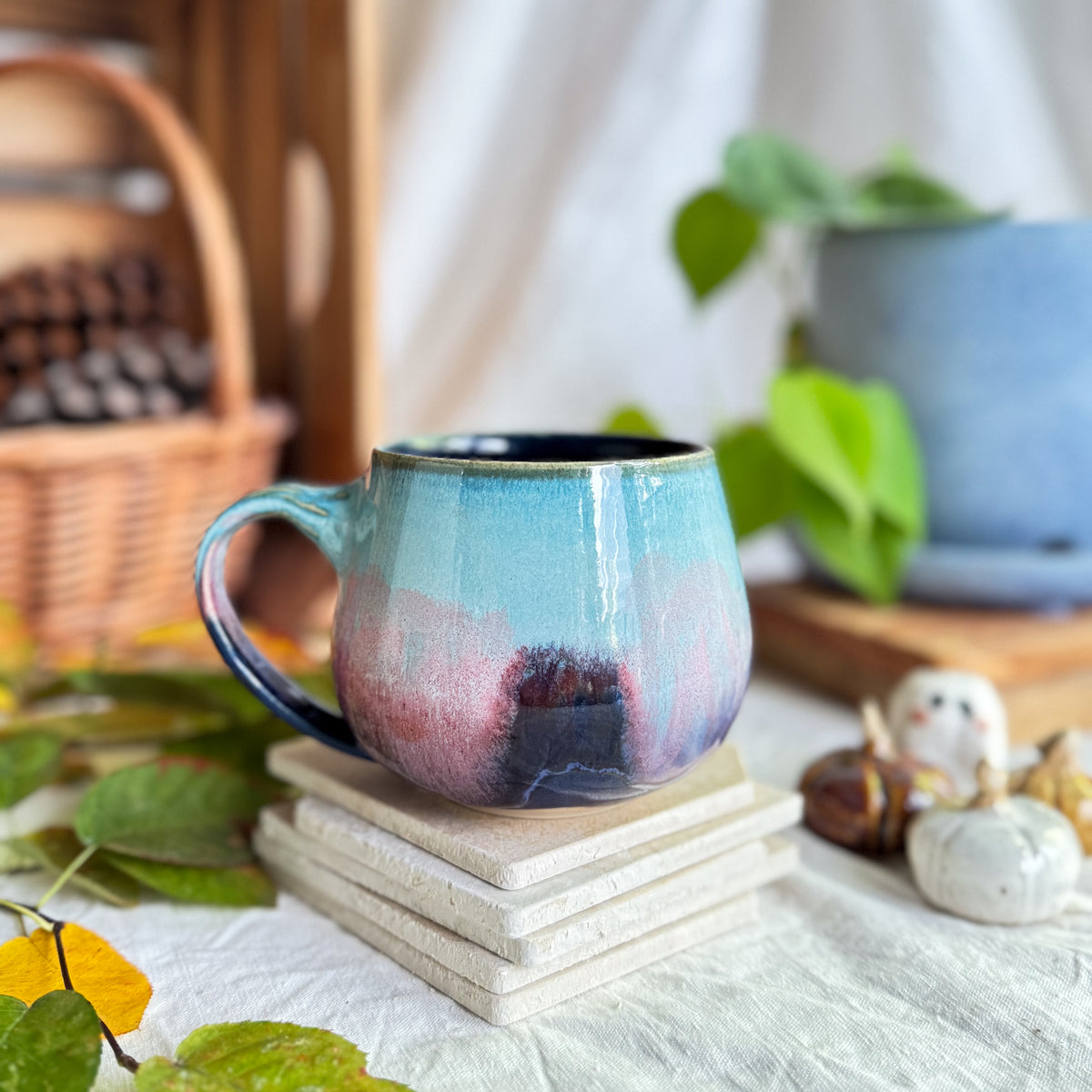 Winter Sunrise Lotti Mug #1