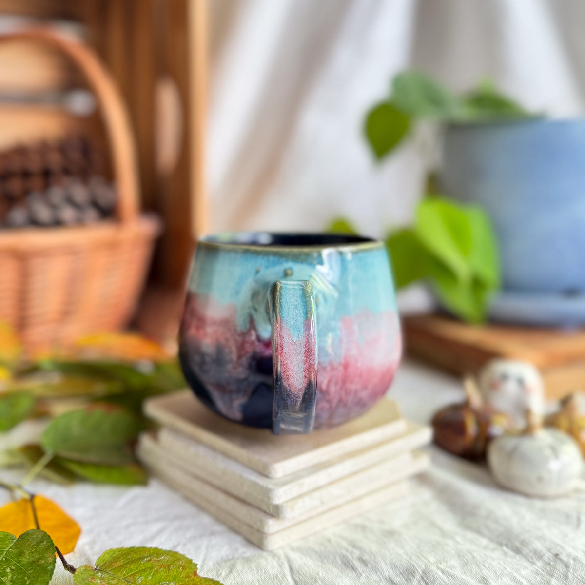 Winter Sunrise Lotti Mug #1