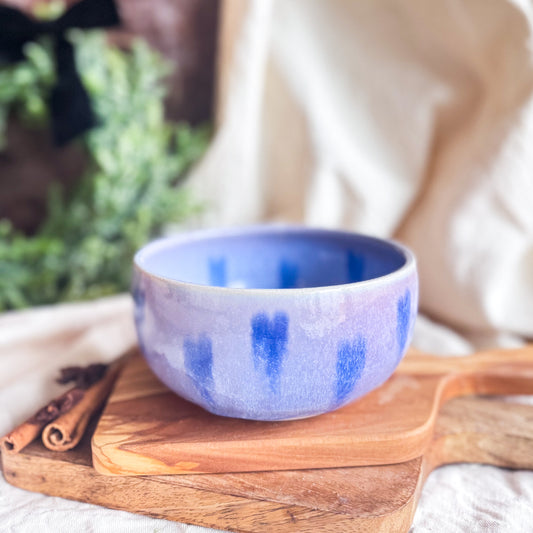 Purple Valentine Breakfast Bowl #8