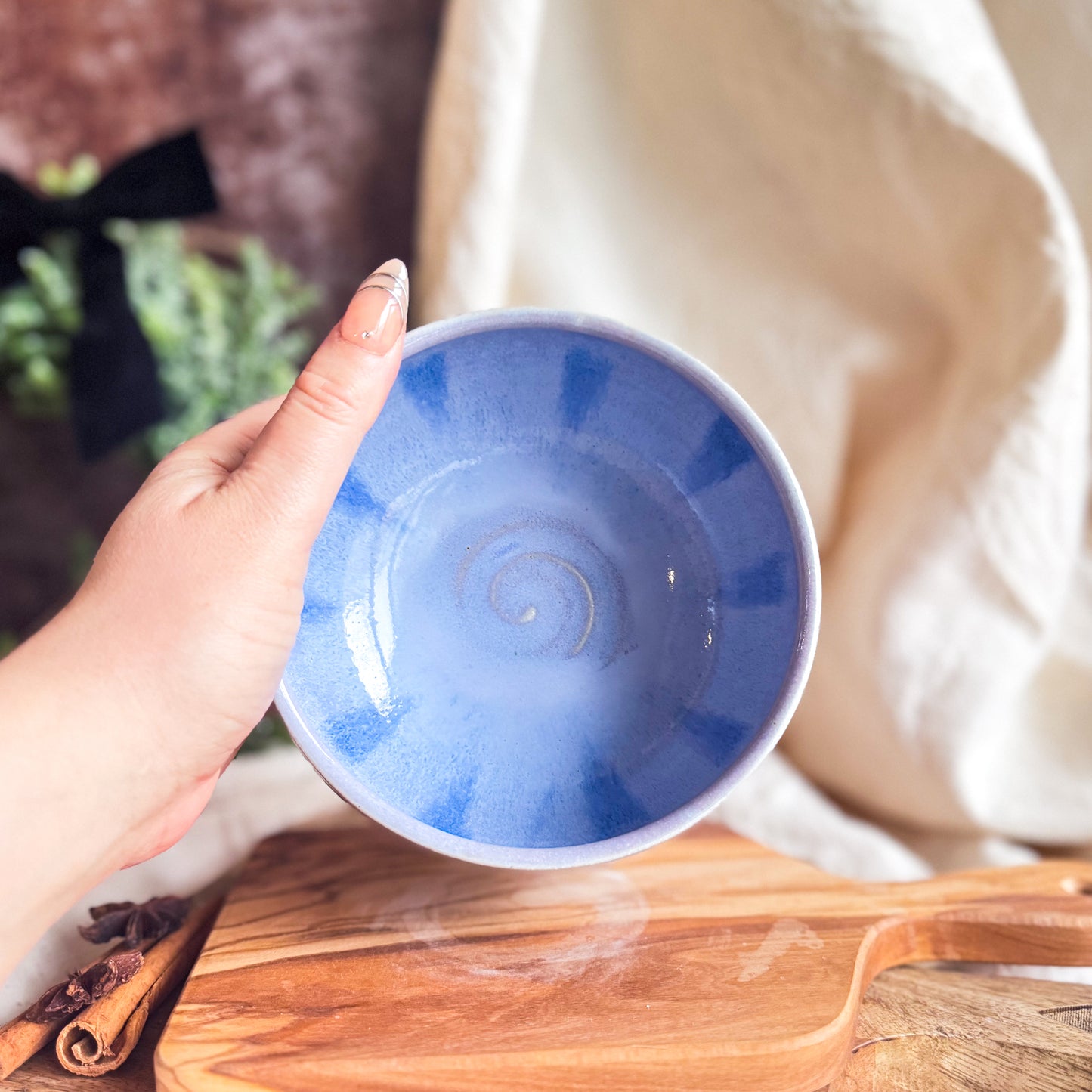 Purple Valentine Breakfast Bowl #8