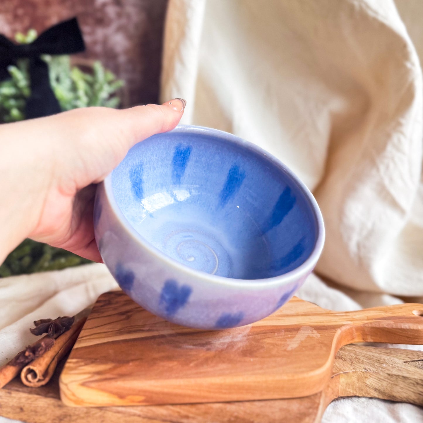 Purple Valentine Breakfast Bowl #8