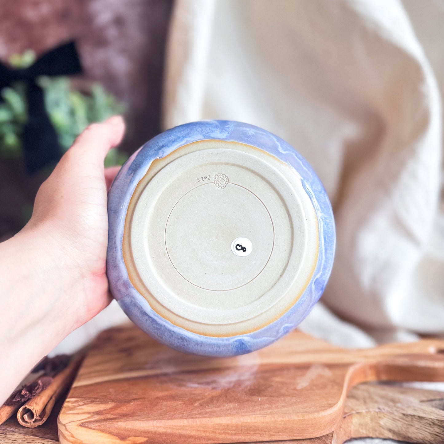 Purple Valentine Breakfast Bowl #8