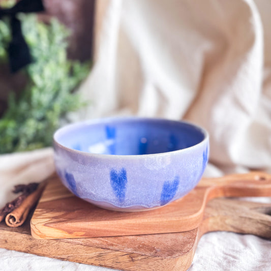 Purple Valentine Side Plate #9