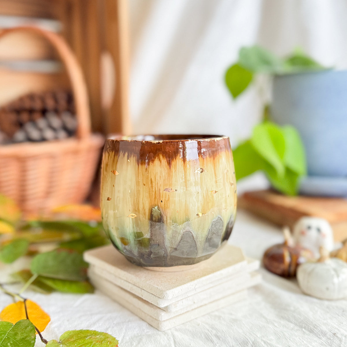Golden Chestnut Tall Lotti Mug #1