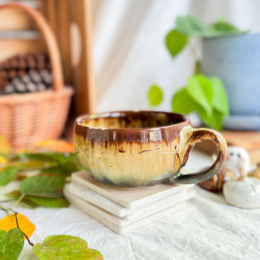 Golden Chestnut Cappi Mug #2