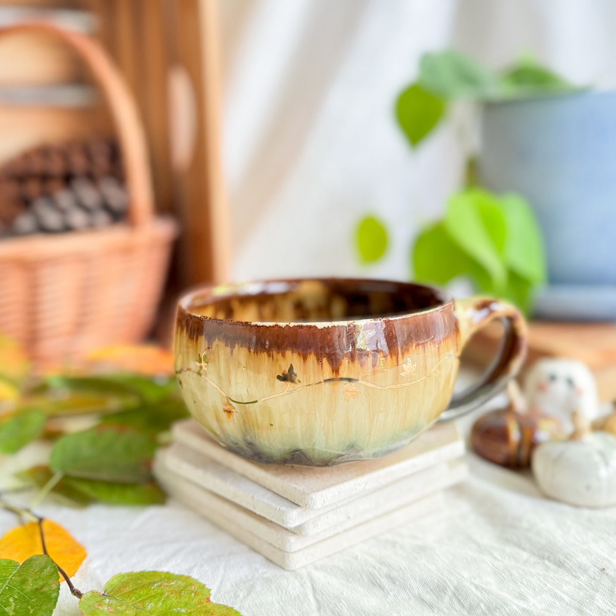 Golden Chestnut Cappi Mug #2