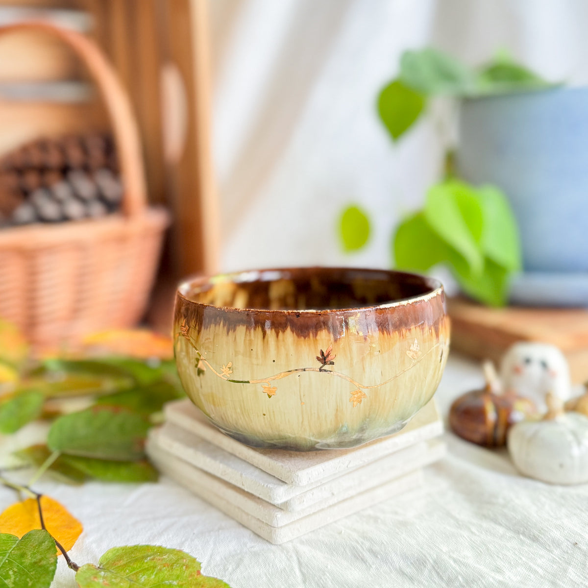 Golden Chestnut Cappi Mug #2