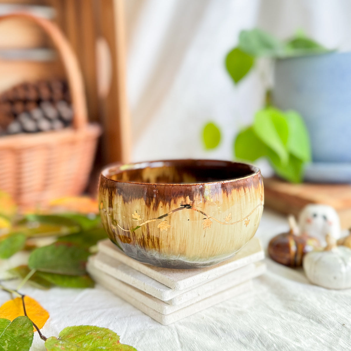 Golden Chestnut Cappi Mug #2