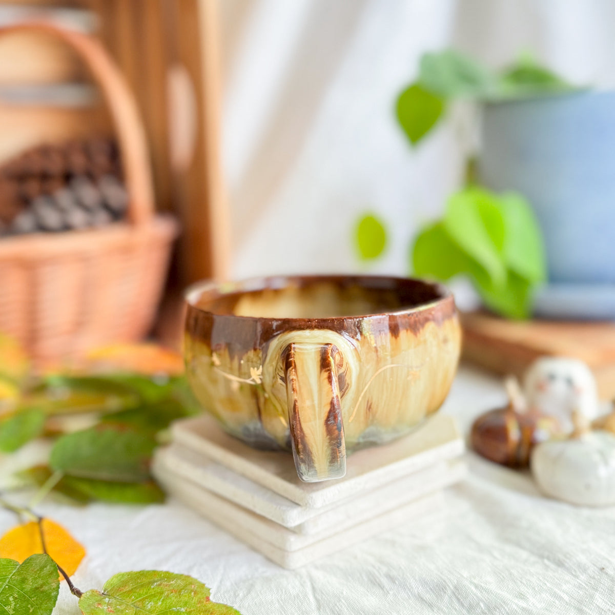 Golden Chestnut Cappi Mug #2