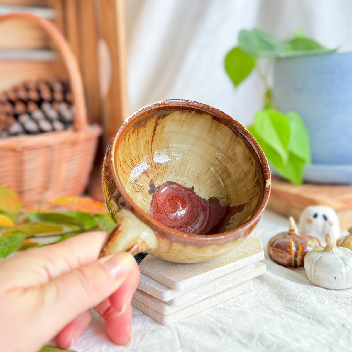 Golden Chestnut Cappi Mug #2