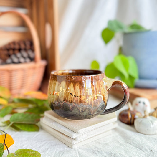 Golden Chestnut Cappi Mug #3
