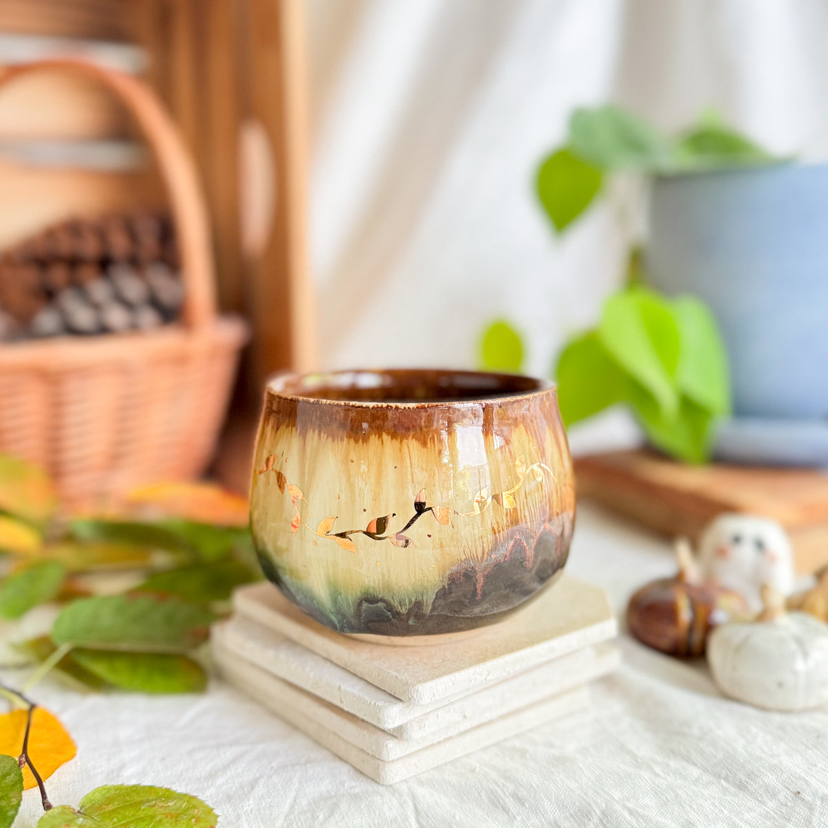 Golden Chestnut Cappi Mug #3