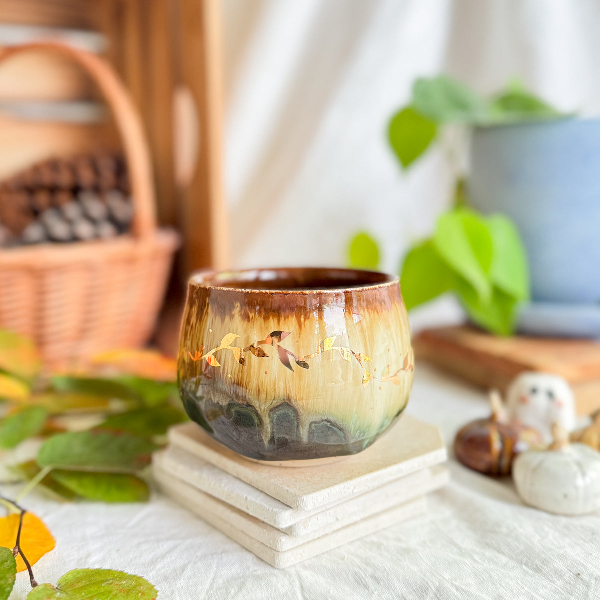 Golden Chestnut Cappi Mug #3