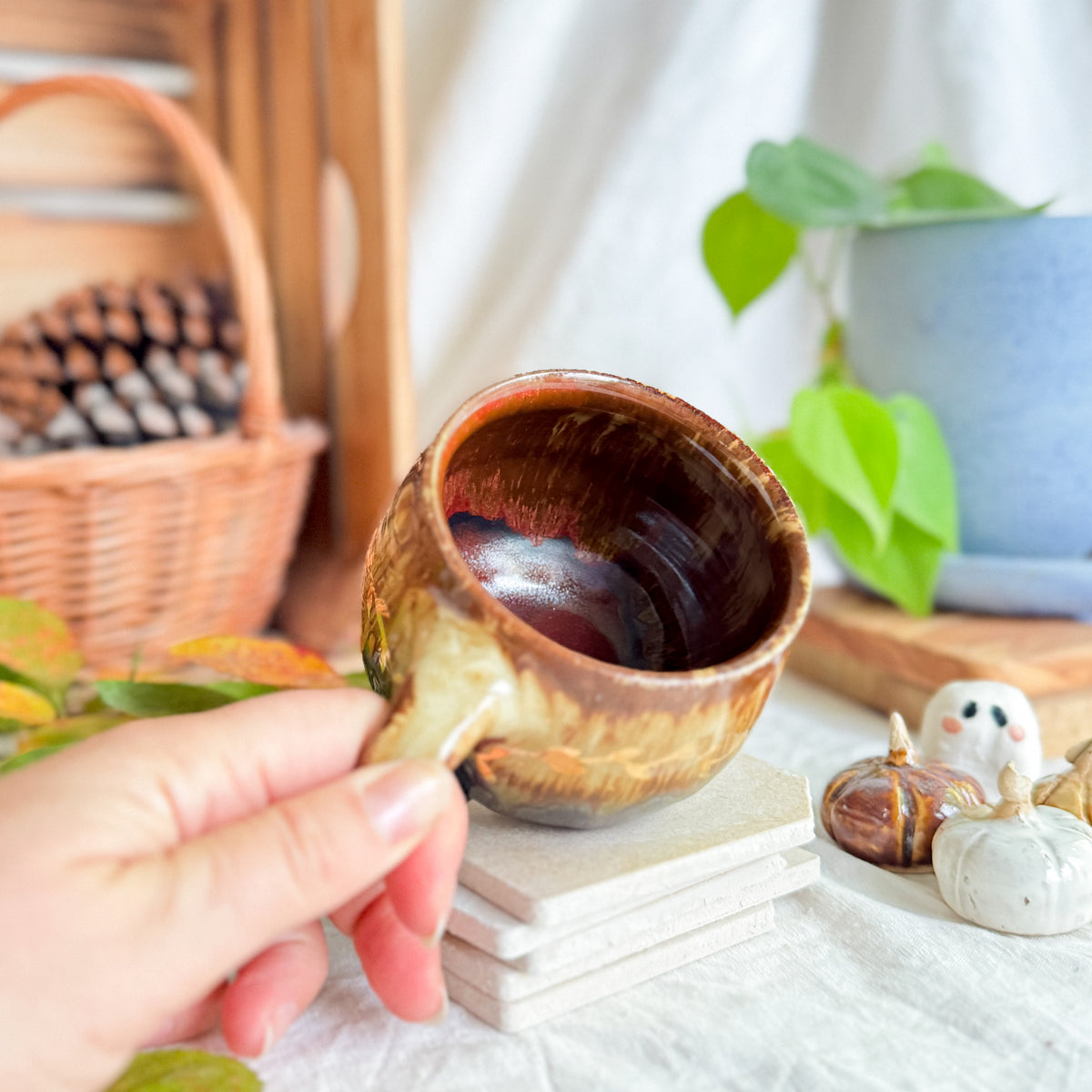 Golden Chestnut Cappi Mug #3