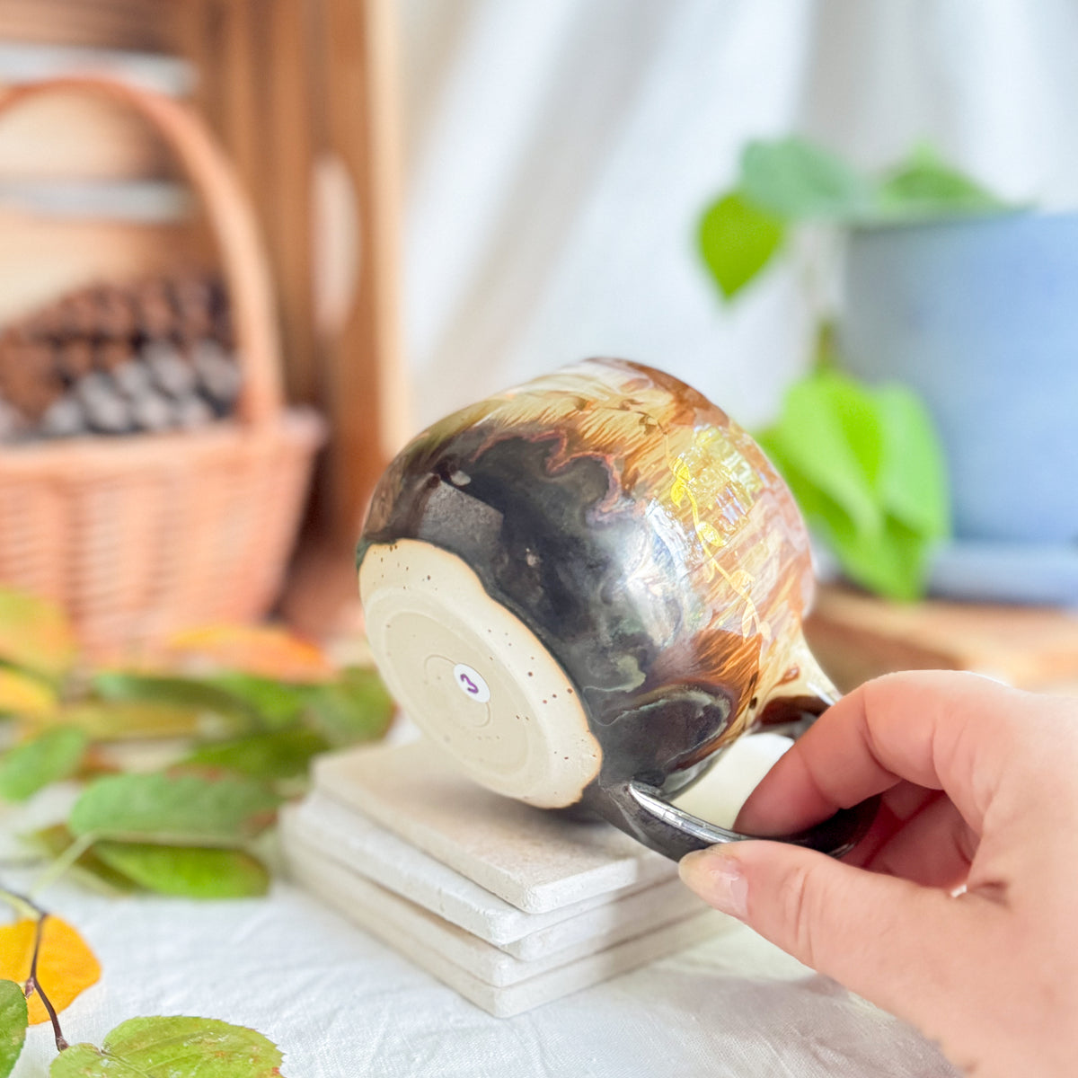 Golden Chestnut Cappi Mug #3