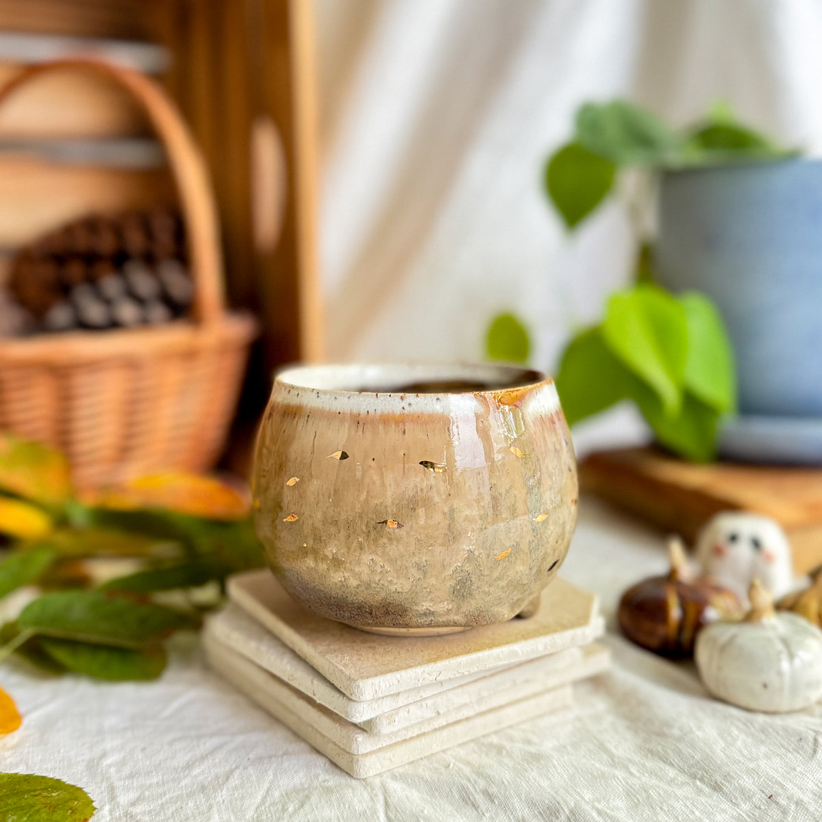 Golden Espresso Float Lotti Mug #2