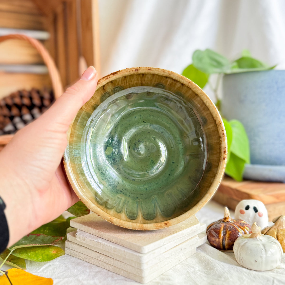 Chestnut Side Plate #4