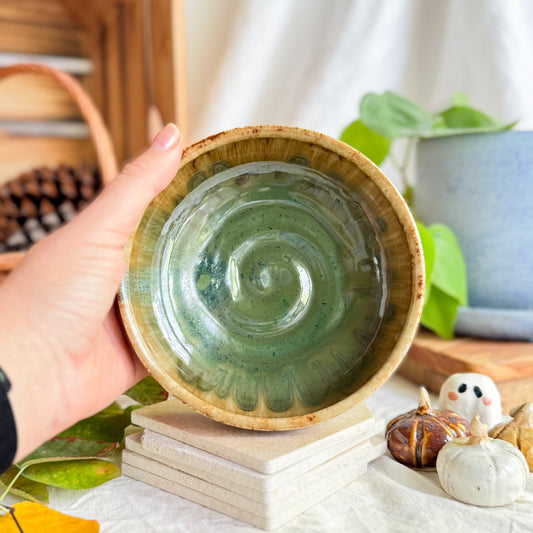 Chestnut Side Plate #4