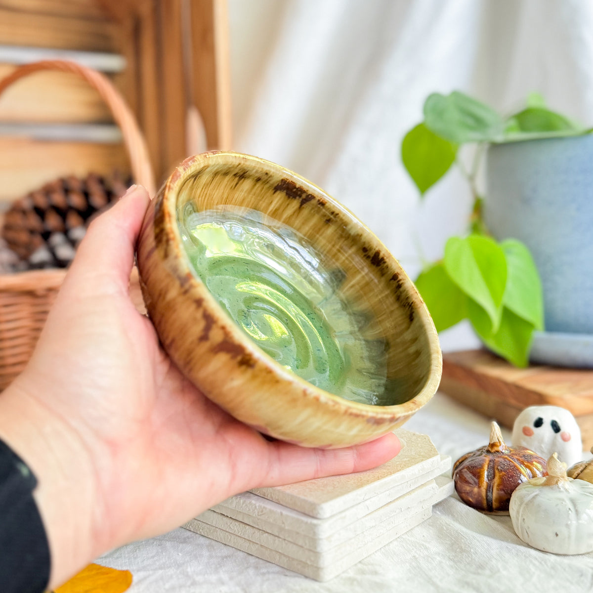 Chestnut Side Plate #4
