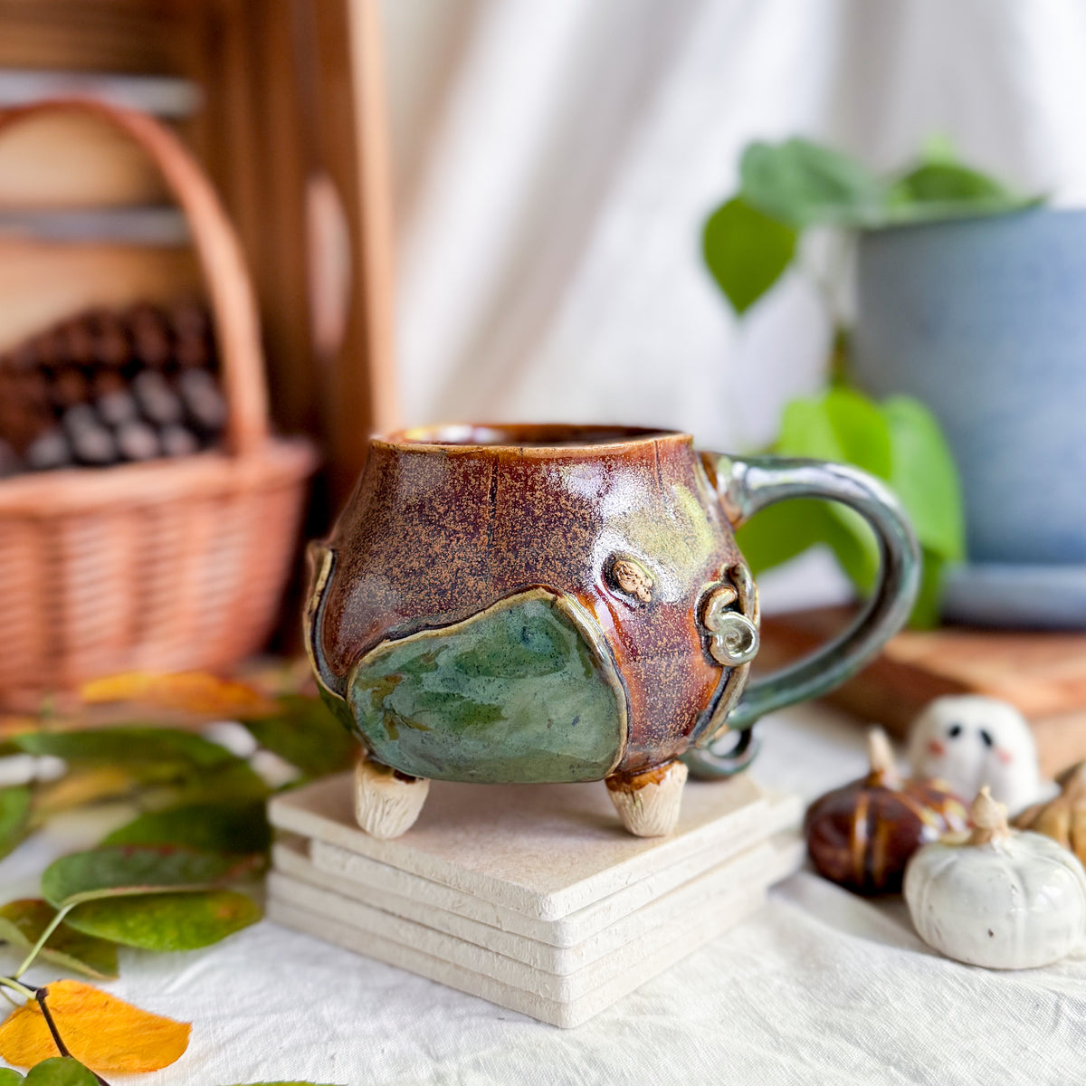 Espresso Pumpkin Mug #1