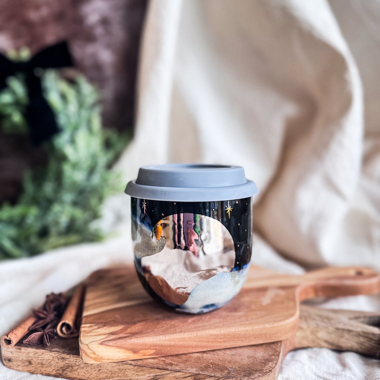 Platinum Midnight To Go Cup #2