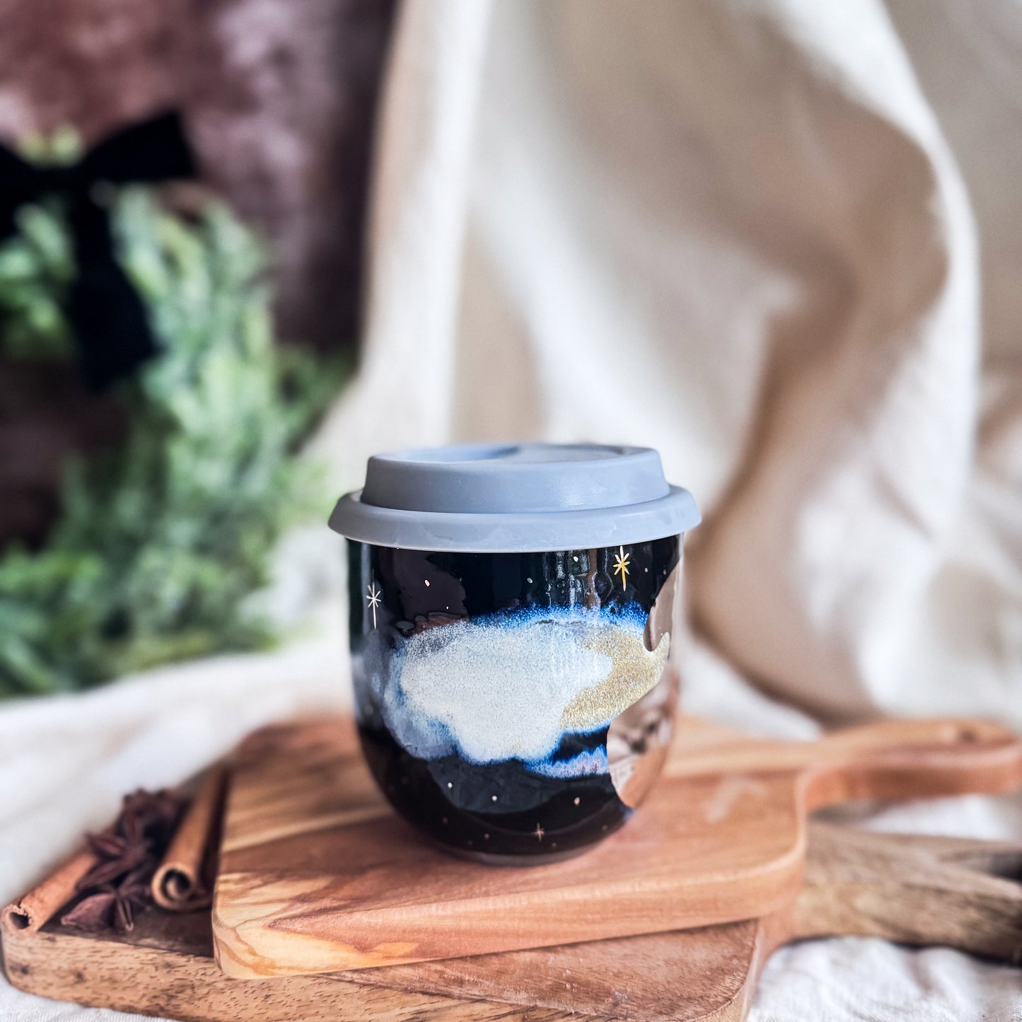 Platinum Midnight To Go Cup #2