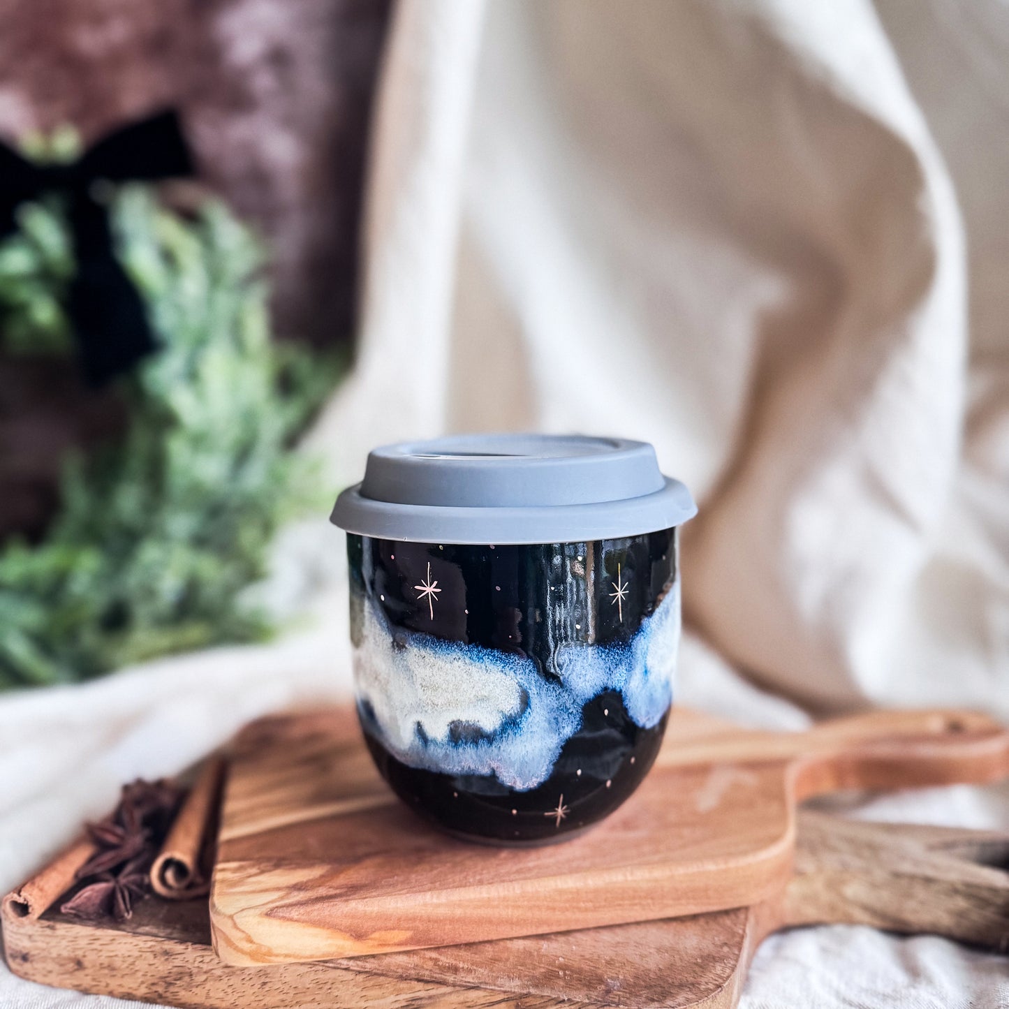 Platinum Midnight To Go Cup #2