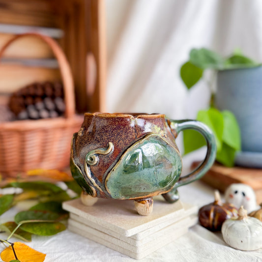 Espresso Pumpkin Mug #2