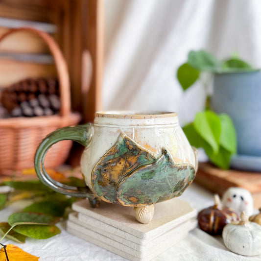 White Pumpkin Mug #3