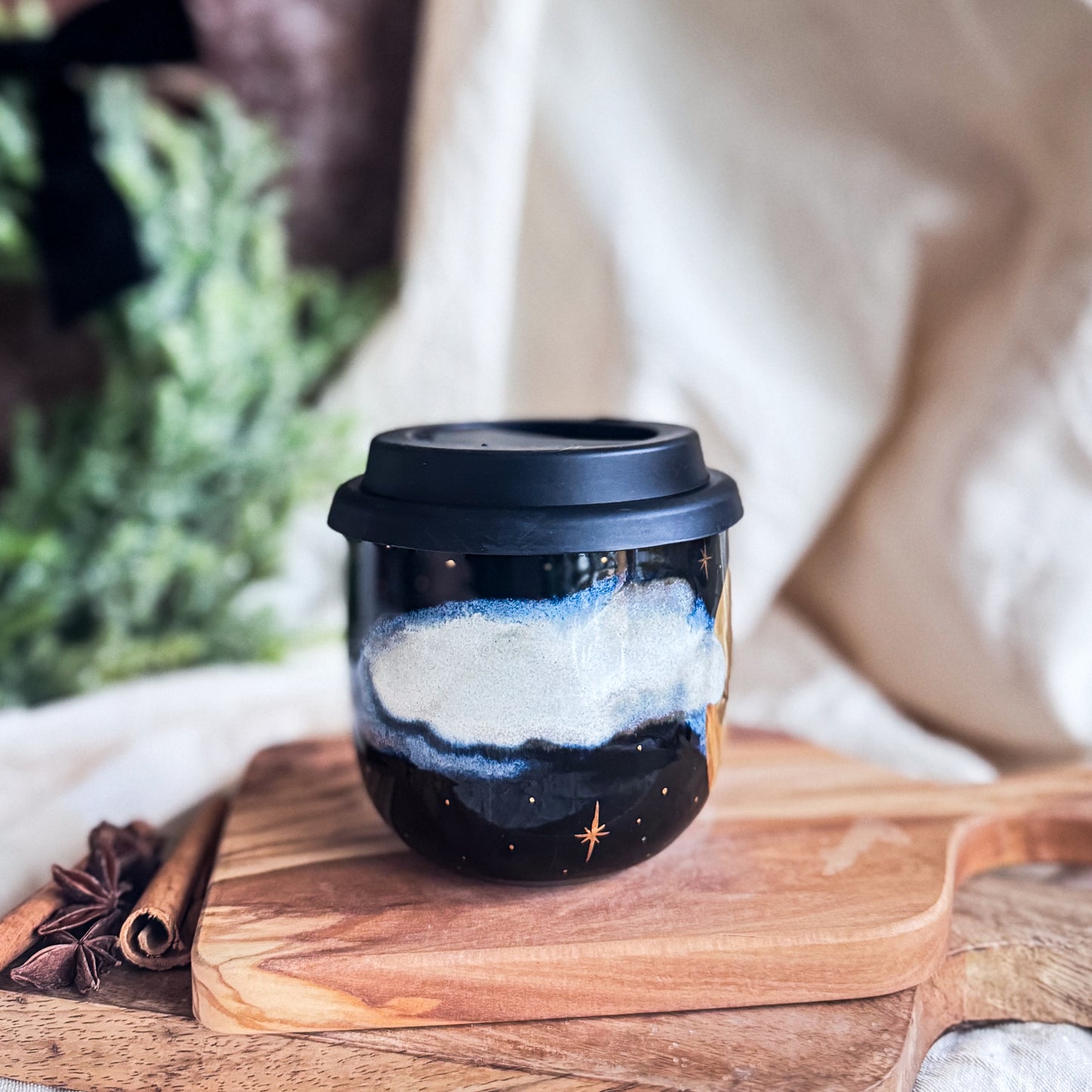 Golden Midnight To Go Cup #4