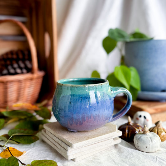 Water Lilies Cauldron Mug #1