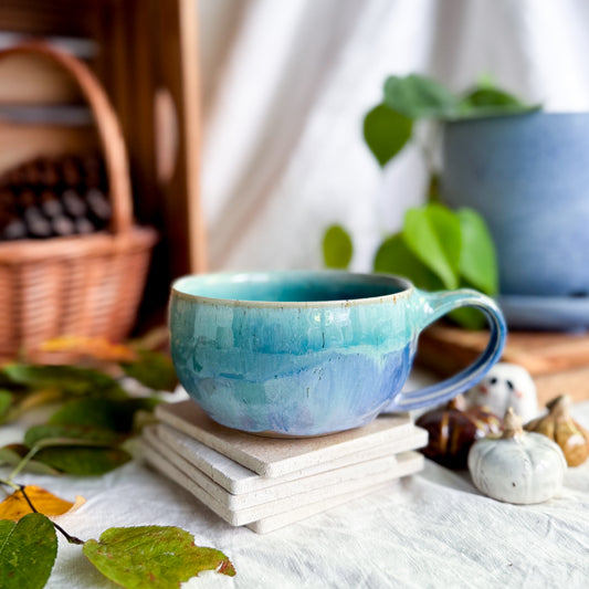 Water Lilies Cappi Mug #2