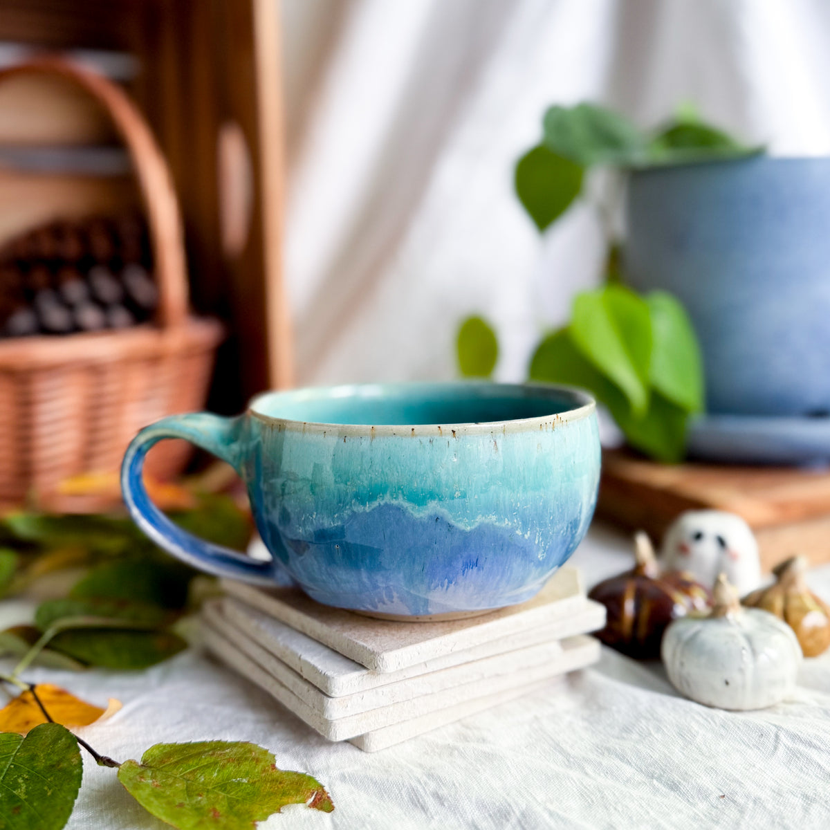 Water Lilies Cappi Mug #2