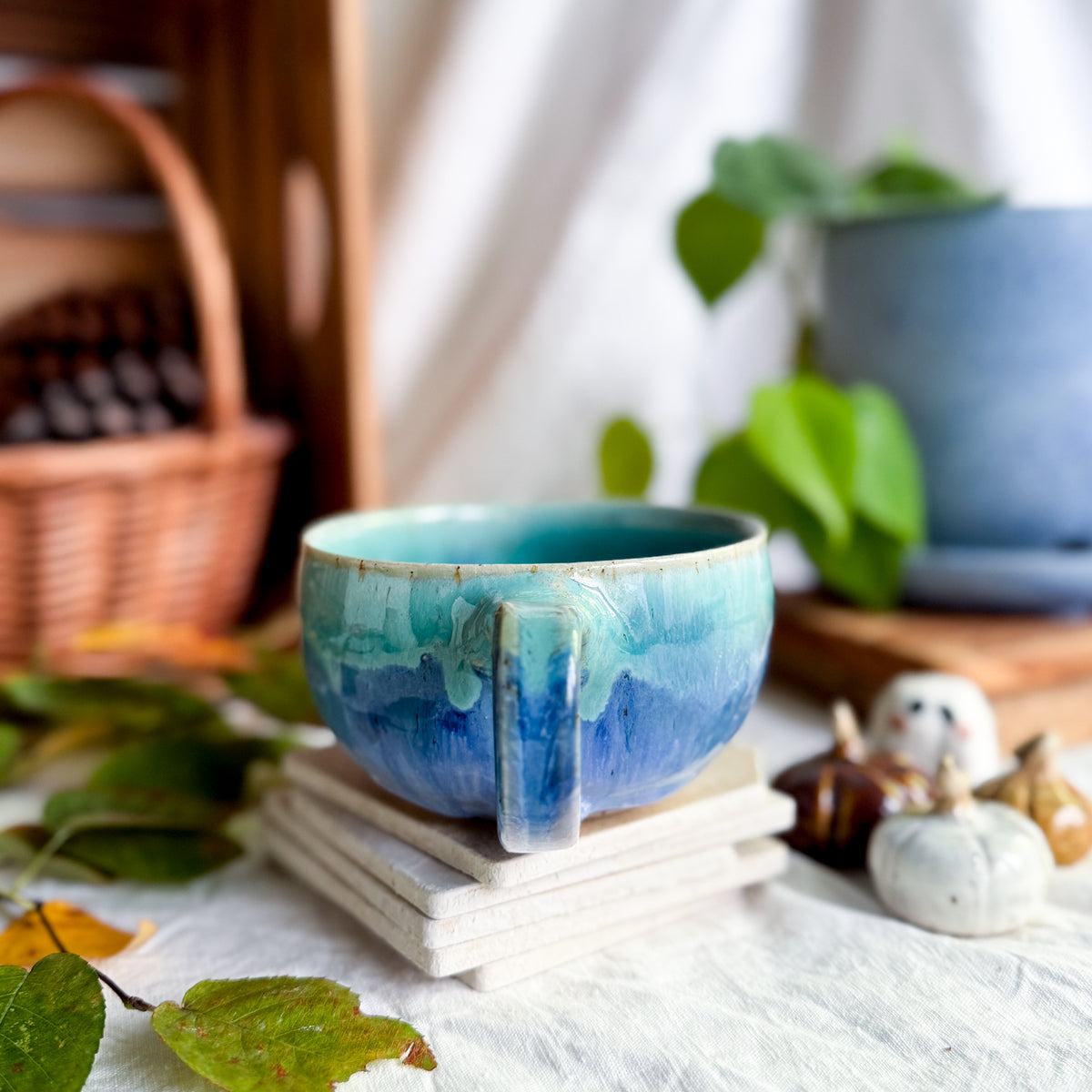 Water Lilies Cappi Mug #2