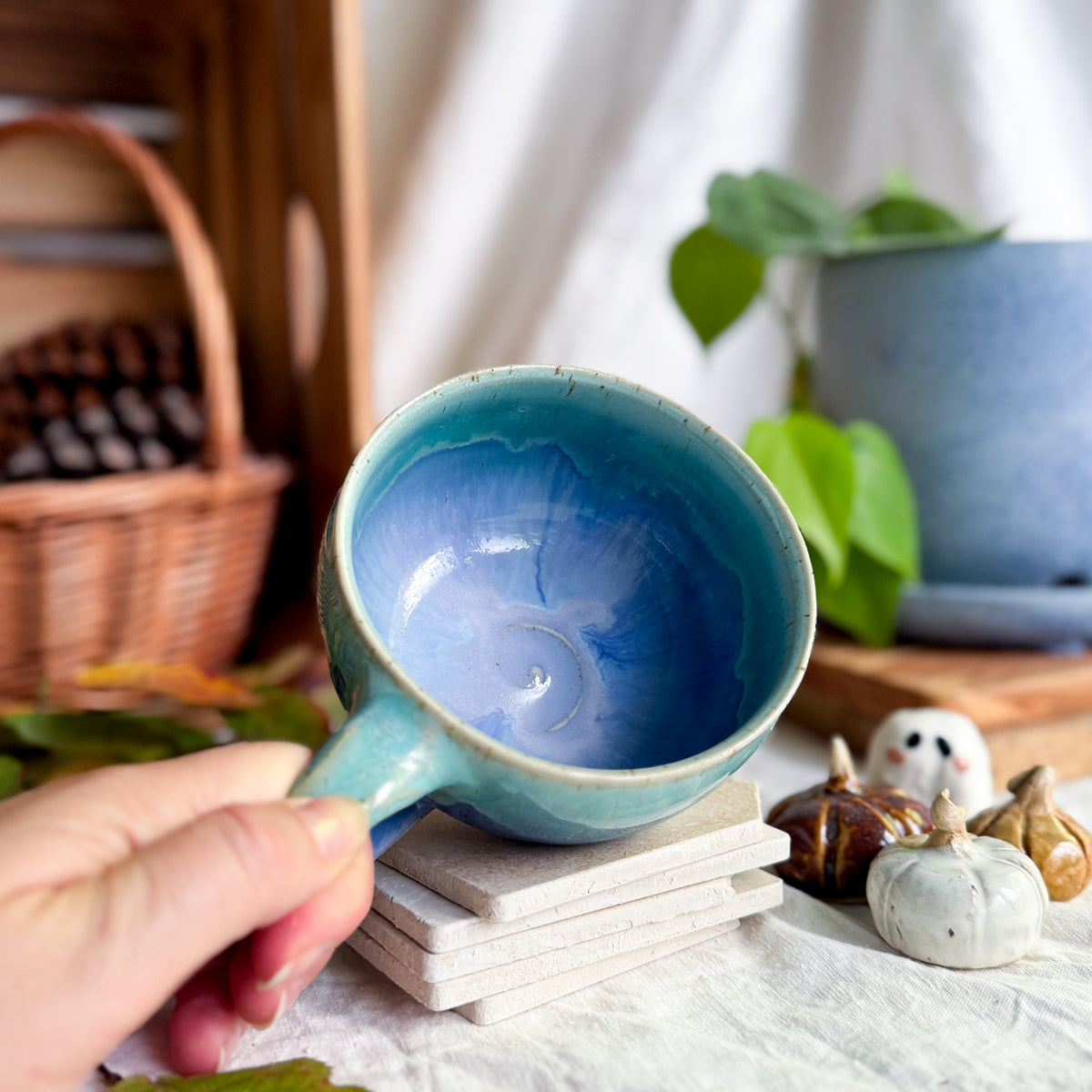 Water Lilies Cappi Mug #2