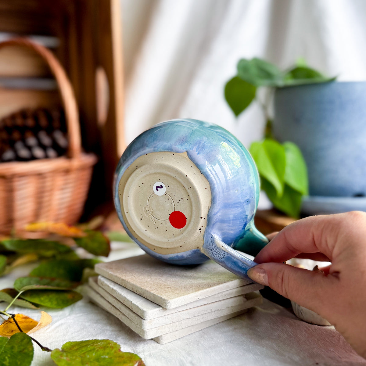 Water Lilies Cappi Mug #2