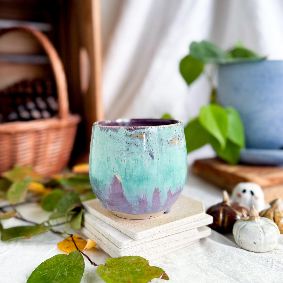 Water Lilies Cup #4